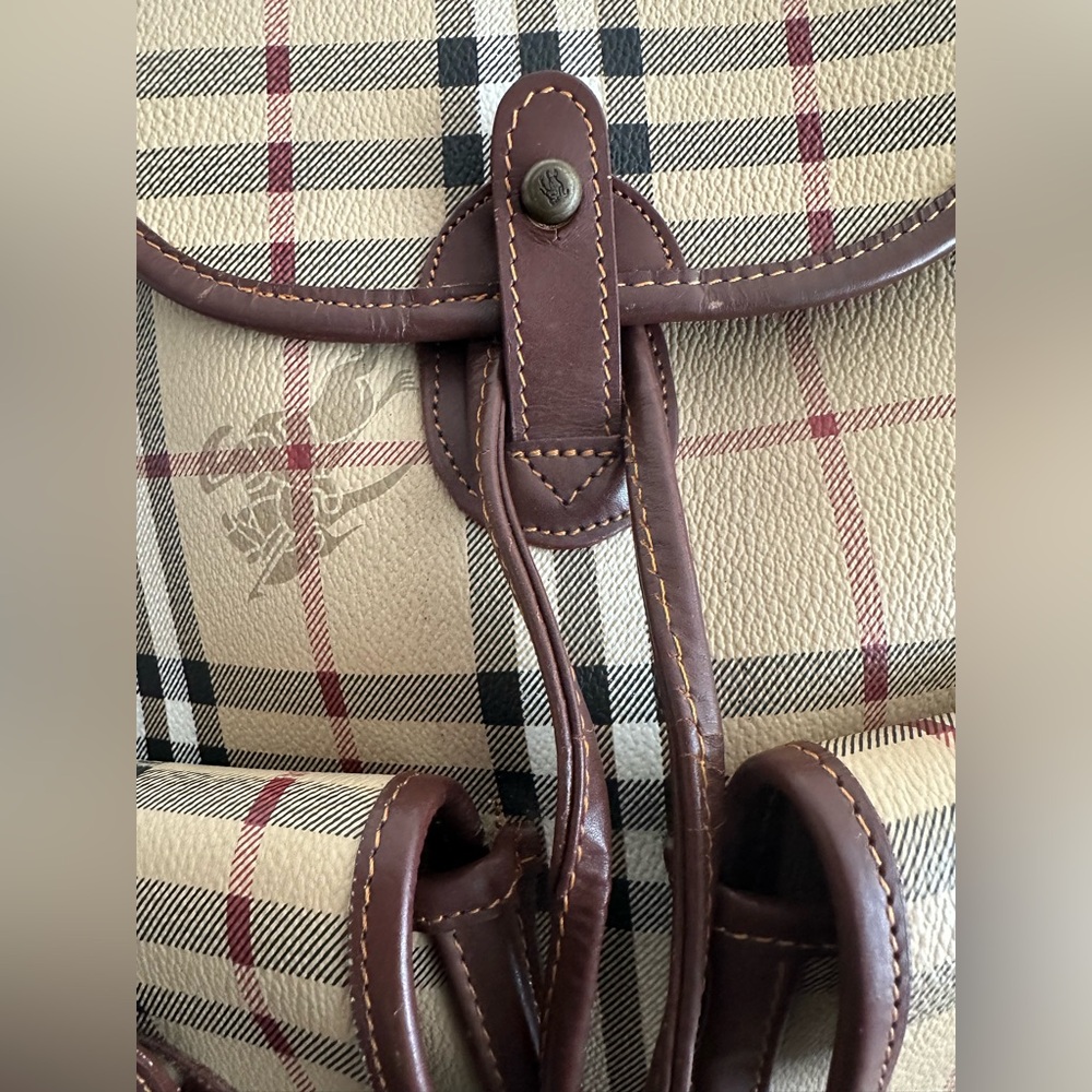 Burberrys Backpack with dustbag - Picture 11 of 16